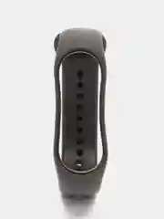 Серый металлик силиконовый ремешок для Xiaomi Mi Band 7, фитнес-браслет