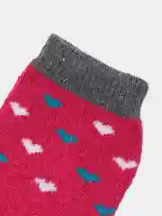 Розовый носки детские, махровые