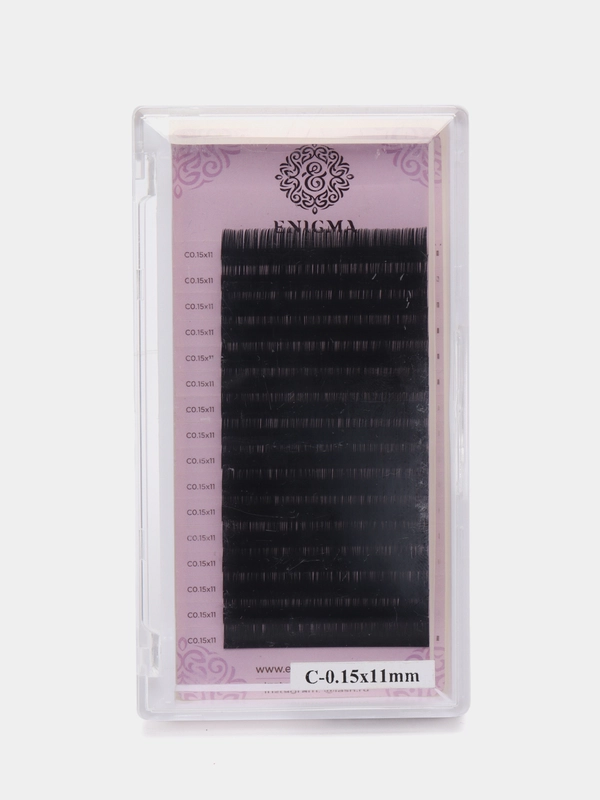 Ресницы для наращивания Enigma отдельные длины