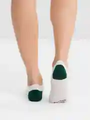 Зеленый носки, короткие