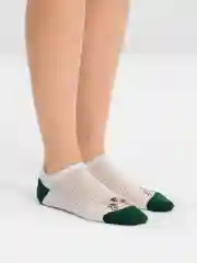 Зеленый носки, короткие
