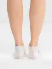 Белый носки короткие "Фаст-фуд"