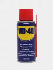 Универсальная смазка WD-40, объем 100мл