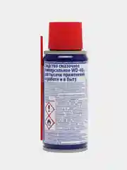 Универсальная смазка WD-40, объем 100мл