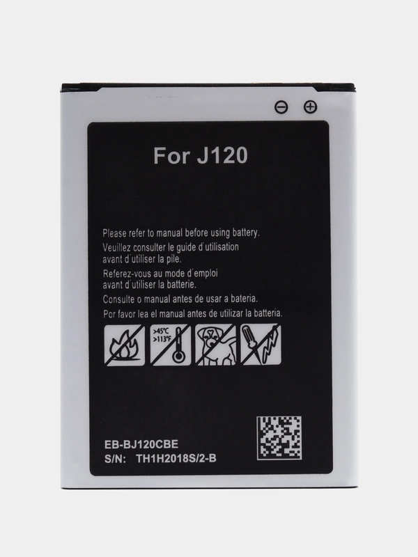 Аккумулятор для Samsung Galaxy J1 (2016) SM-J120F EB-BJ120CBE