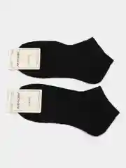 Носки женские короткие, хлопок, набор 2 пары