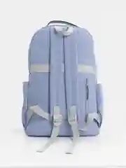 Голубой школьный рюкзак для девочки