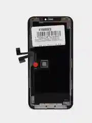 Черный дисплей в сборе с тачскрином ZeepDeep Premium для iPhone 11 Pro (Oled), прокладка-абсорбер