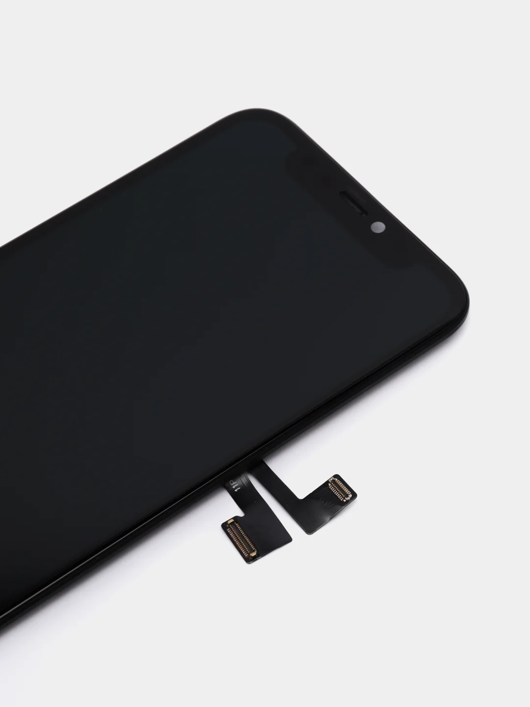 Черный дисплей в сборе с тачскрином ZeepDeep Premium для iPhone 11 Pro (Oled), прокладка-абсорбер