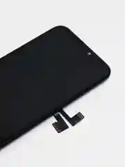 Черный дисплей в сборе с тачскрином ZeepDeep Premium для iPhone 11 Pro (Oled), прокладка-абсорбер