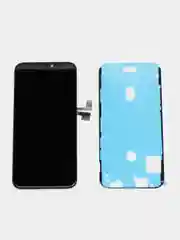 Черный дисплей в сборе с тачскрином ZeepDeep Premium для iPhone 11 Pro (Oled), прокладка-абсорбер