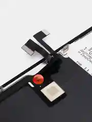 Черный дисплей в сборе с тачскрином ZeepDeep Premium для iPhone 11 Pro (Oled), прокладка-абсорбер