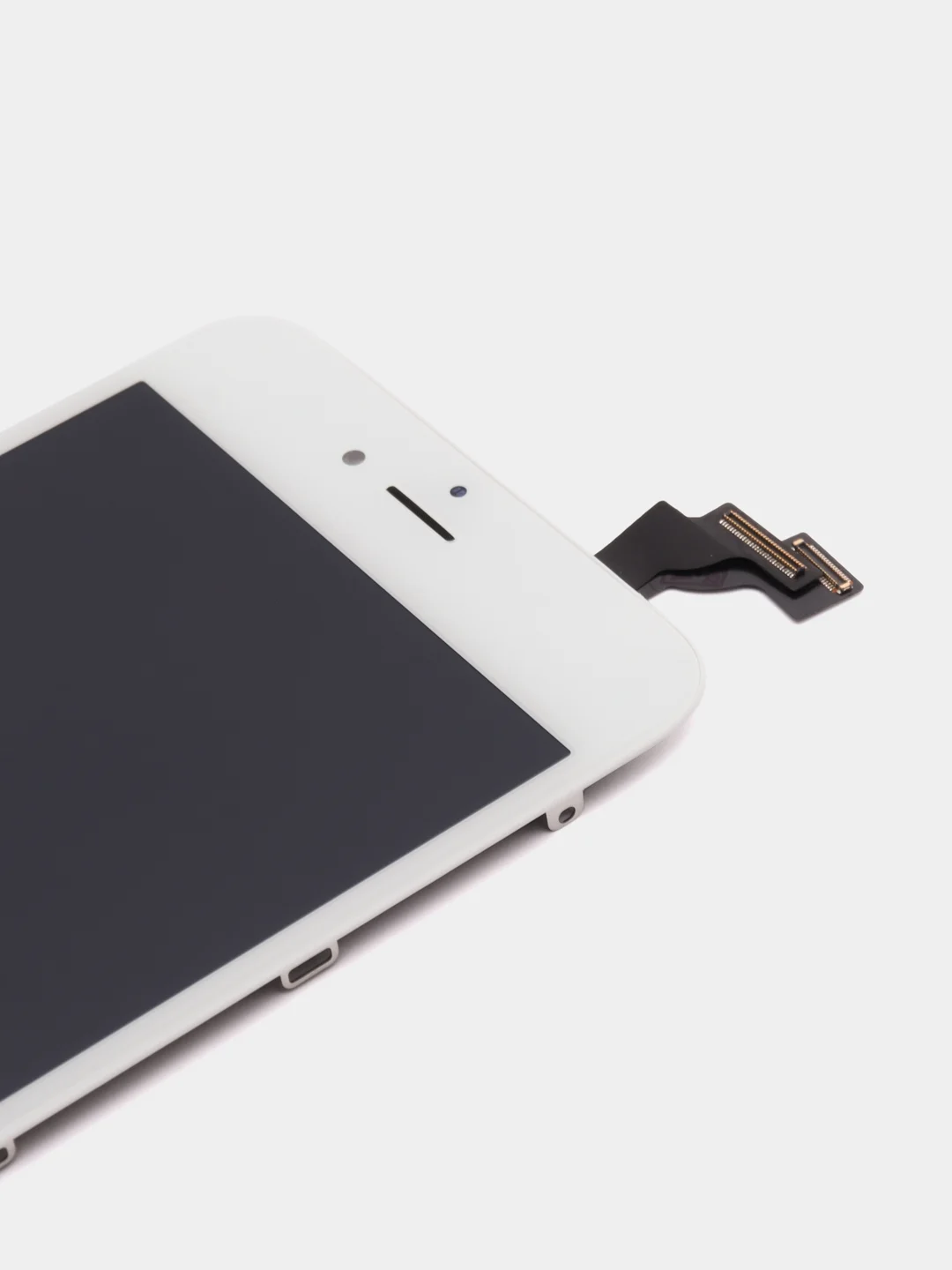 Белый дисплей в сборе с тачскрином ZeepDeep PREMIUM для iPhone 6 plus, белый