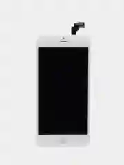 Белый дисплей в сборе с тачскрином ZeepDeep PREMIUM для iPhone 6 plus, белый