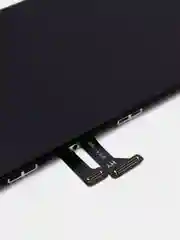 Черный дисплей в сборе с тачскрином ZeepDeep Premium для iPhone 7 plus, черный, прокладка-абсорбер