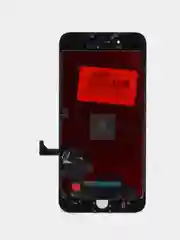 Черный дисплей в сборе с тачскрином ZeepDeep Premium для iPhone 7 plus, черный, прокладка-абсорбер