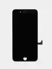 Черный дисплей в сборе с тачскрином ZeepDeep Premium для iPhone 7 plus, черный, прокладка-абсорбер
