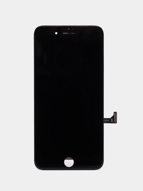 Дисплей в сборе с тачскрином ZeepDeep Premium для iPhone 7 plus, черный, прокладка-абсорбер