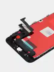 Черный дисплей в сборе с тачскрином ZeepDeep Premium для iPhone 7 plus, черный, прокладка-абсорбер