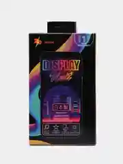 Белый дисплей в сборе с тачскрином ZeepDeep PREMIUM для iPhone 7 plus, белый, прокладка-абсорбер
