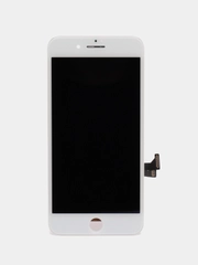 Дисплей в сборе с тачскрином ZeepDeep PREMIUM для iPhone 7 plus, белый, прокладка-абсорбер