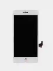 Белый дисплей в сборе с тачскрином ZeepDeep PREMIUM для iPhone 7 plus, белый, прокладка-абсорбер