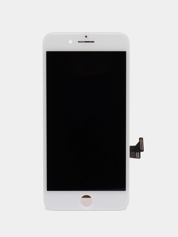 Дисплей в сборе с тачскрином ZeepDeep PREMIUM для iPhone 7 plus, белый, прокладка-абсорбер