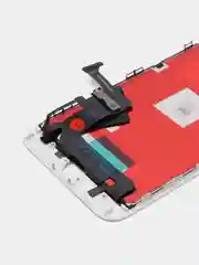 Белый дисплей в сборе с тачскрином ZeepDeep PREMIUM для iPhone 7 plus, белый, прокладка-абсорбер