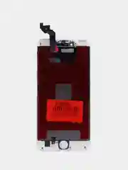 Белый дисплей в сборе с тачскрином ZeepDeep Premium для iPhone 6S plus белый +прокладка-абсорбер