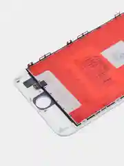 Белый дисплей в сборе с тачскрином ZeepDeep Premium для iPhone 6S plus белый +прокладка-абсорбер