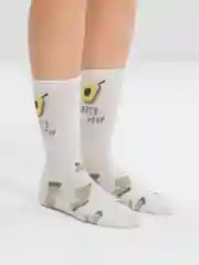 Желтый носки унисекс