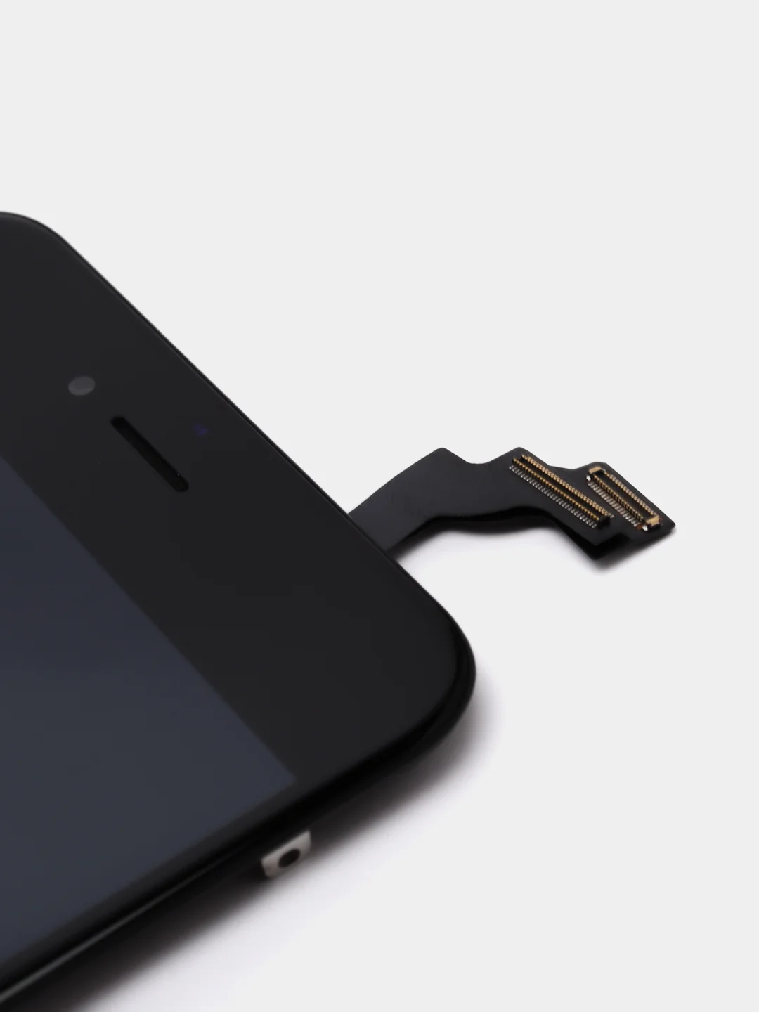 Черный дисплей в сборе с тачскрином ZeepDeep Premium для iPhone 6 plus, черный