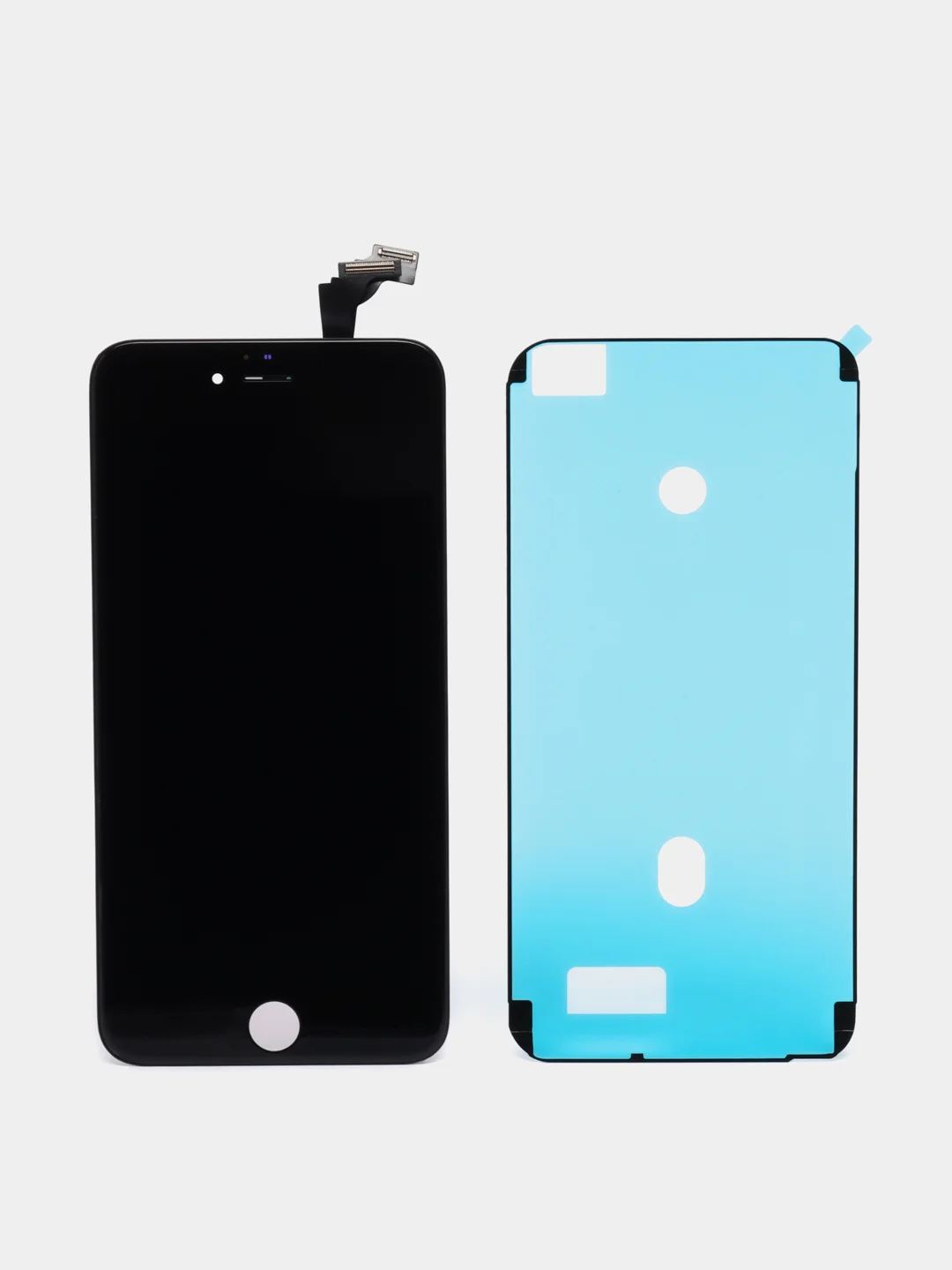 Черный дисплей в сборе с тачскрином ZeepDeep Premium для iPhone 6 plus, черный