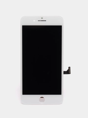 Дисплей в сборе с тачскрином ZeepDeep Premium для iPhone 8 plus белый + прокладка-абсорбер