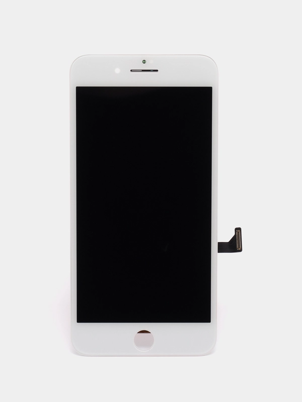 Дисплей в сборе с тачскрином ZeepDeep Premium для iPhone 8 plus белый + прокладка-абсорбер