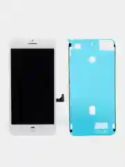 Дисплей в сборе с тачскрином ZeepDeep Premium для iPhone 8 plus белый + прокладка-абсорбер