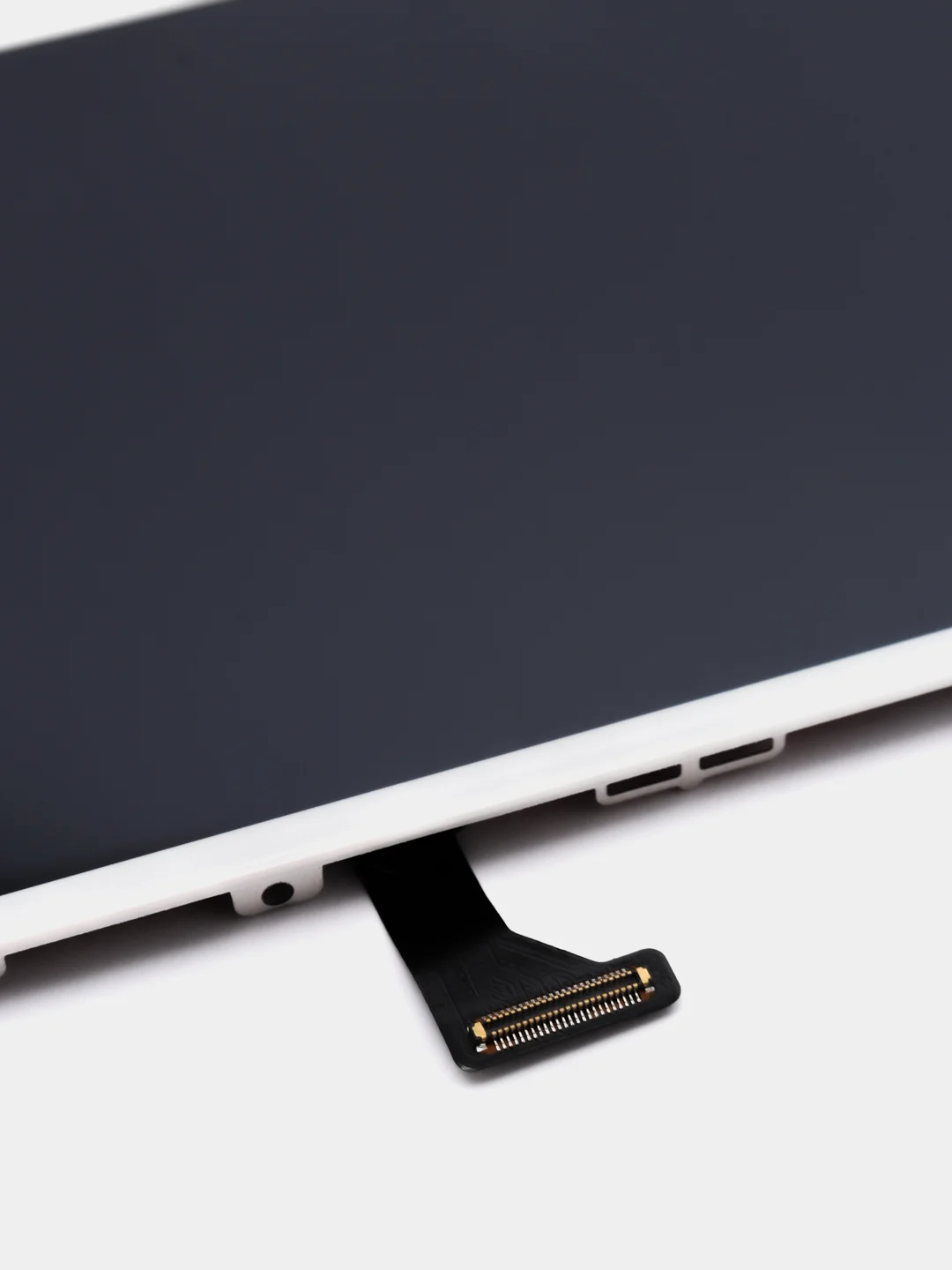 Дисплей в сборе с тачскрином ZeepDeep Premium для iPhone 8 plus белый + прокладка-абсорбер