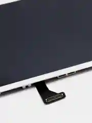 Дисплей в сборе с тачскрином ZeepDeep Premium для iPhone 8 plus белый + прокладка-абсорбер