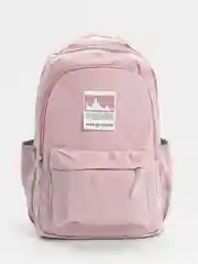 Розовый школьный рюкзак для девочки
