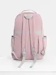 Розовый школьный рюкзак для девочки