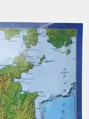 Карта России физическая, настенная, на стену, интерактивная, 116 х 80 см, Brauberg, 112393