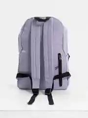 Лавандовый школьный рюкзак с карманом