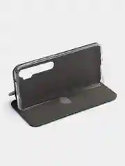 Зеленый чехол-книжка с карточкой для Xiaomi Mi 9 Pro, Note 10, Note 10 Pro