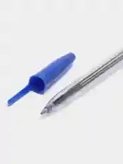 Ручка шариковая, 0.3 мм, синяя, набор 12 шт