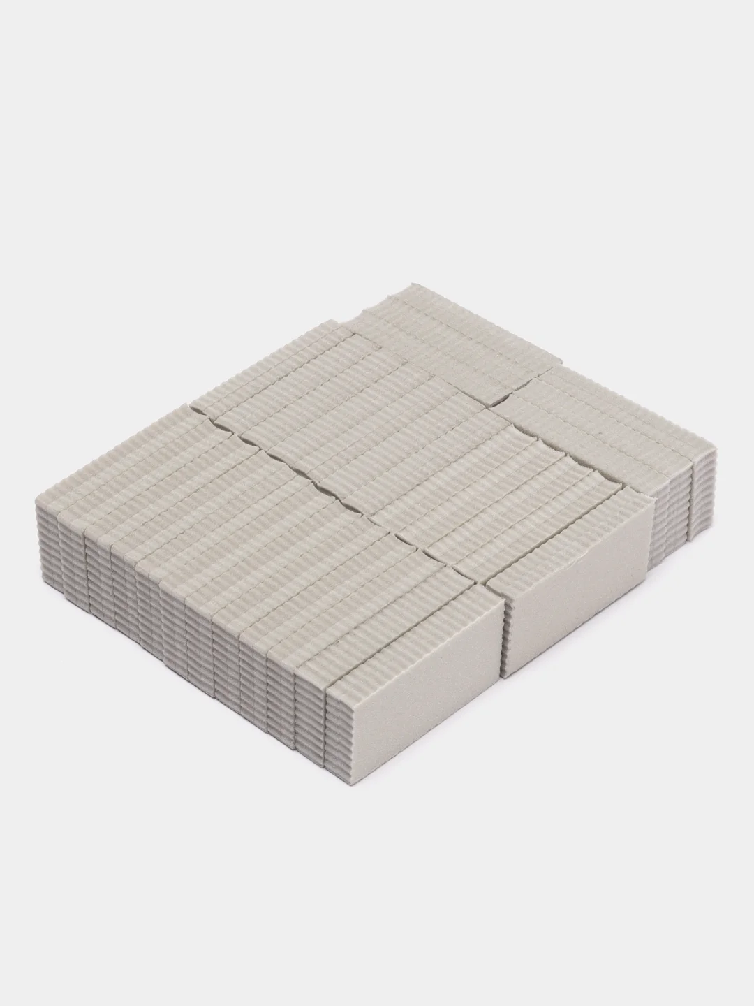 Набор бафов для ногтей, 6 x 3 см, 100/150, 30 штук, Чистовье
