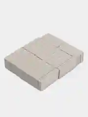 Набор бафов для ногтей, 6 x 3 см, 100/150, 30 штук, Чистовье