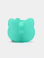 Желтый пуговицы декоративные на ножке "Hello kitty", пластиковые