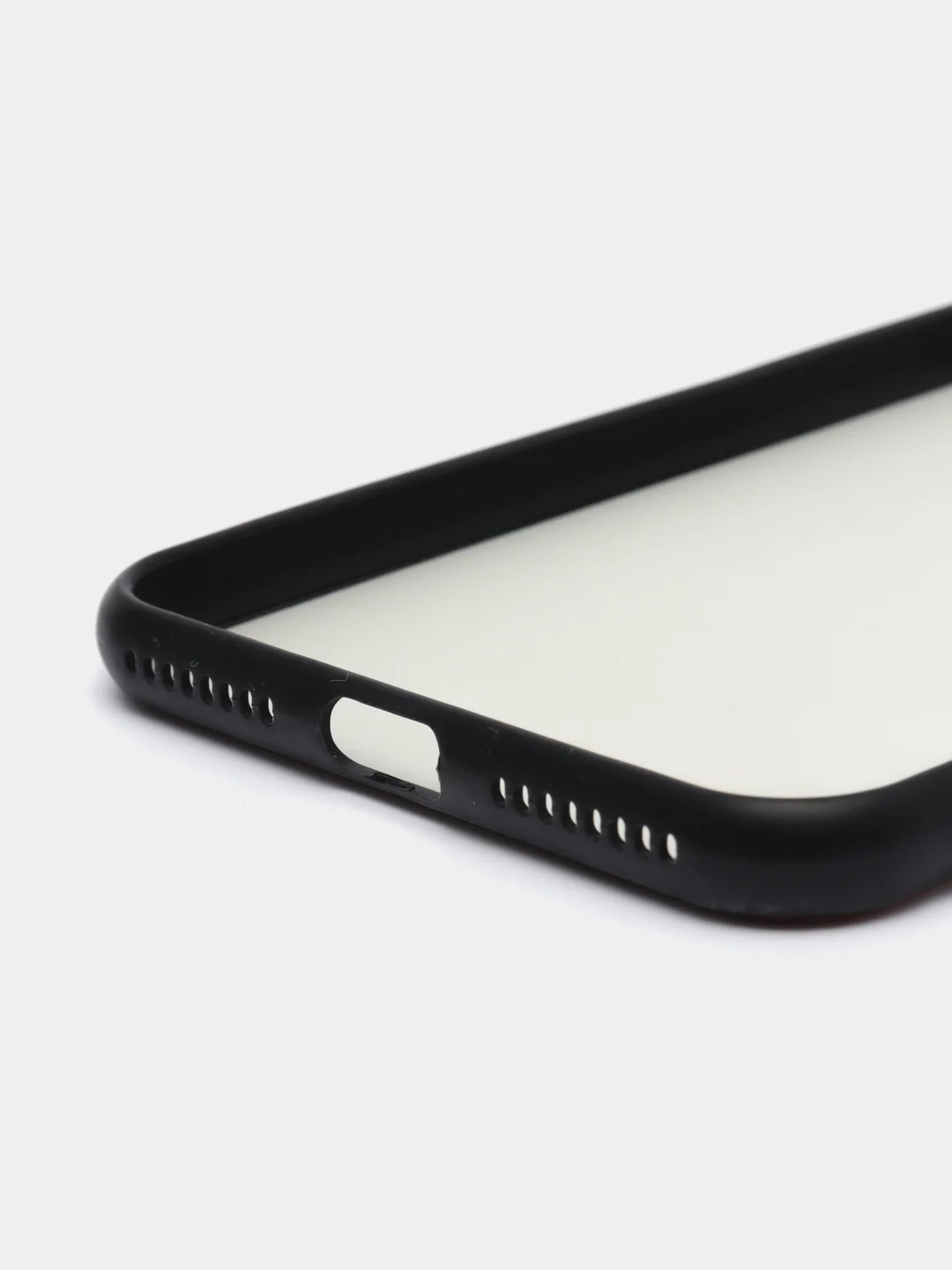 Коричневый чехол на iPhone 7+ / 8+