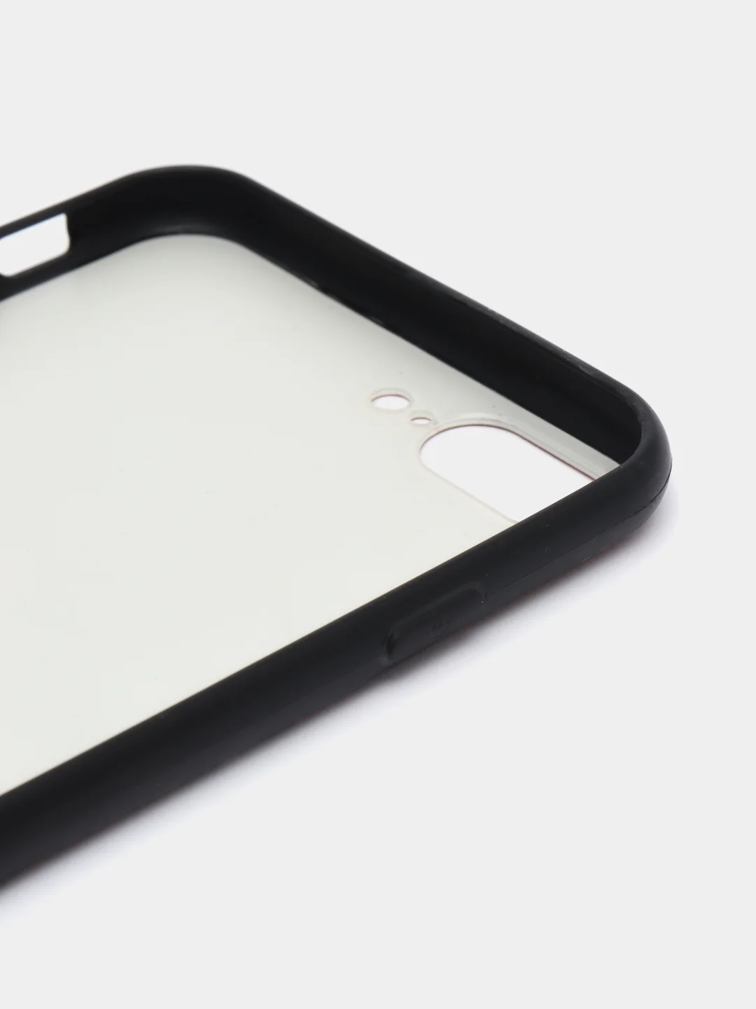 Коричневый чехол на iPhone 7+ / 8+
