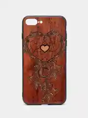 Коричневый чехол на iPhone 7+ / 8+